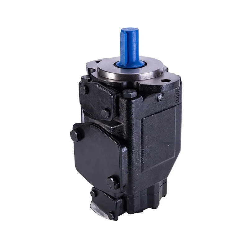 

New Aftermarket Replacement Parker Denison Hydraulic T6cc Double Pump