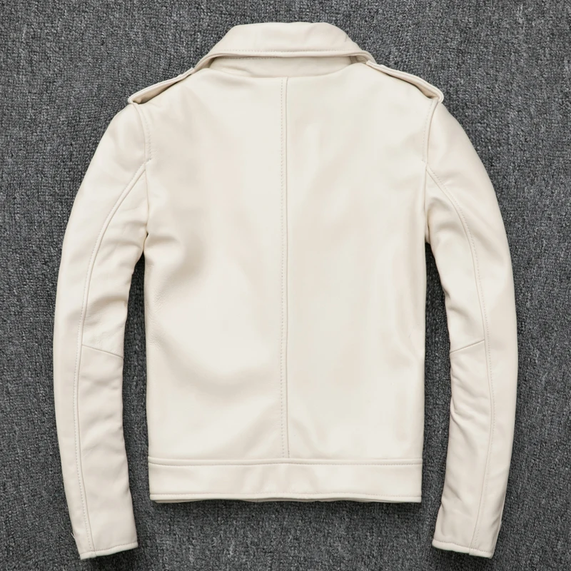 

Женская байкерская куртка из натуральной овечьей кожи, с заклепками