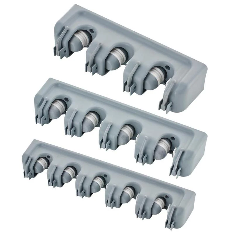 Настенный держатель для швабры многофункциональная стойка с 3/4/5 позициями