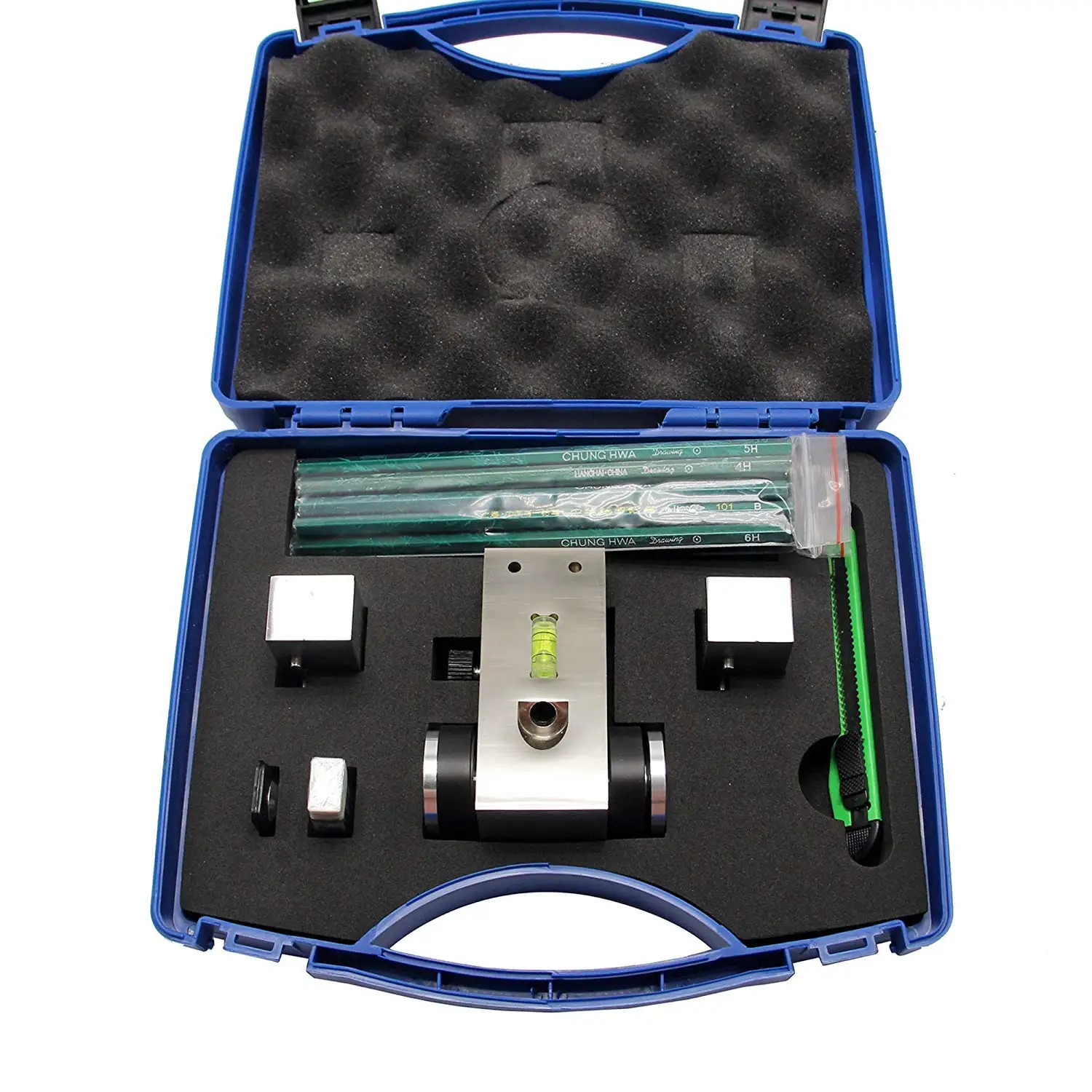 

Тестер твердости карандаша, измерительные инструменты, дюрометр с весом нагрузки 1000 г 750 г 500 г, угол измерения 45 градусов, два колеса