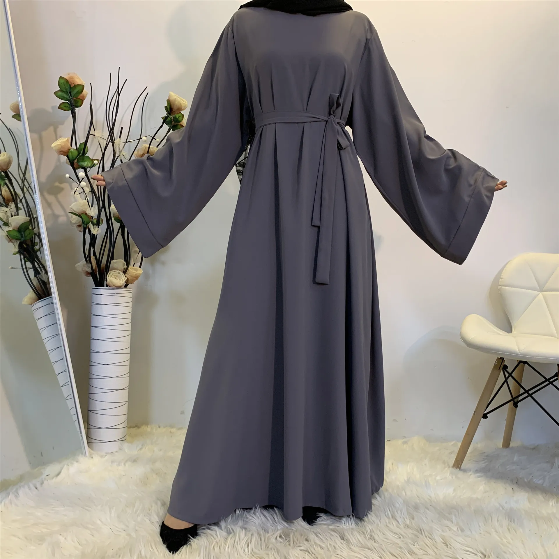 

Muslim Sets Islamic Clothing Fashion Women Costume Set Turkish Dubai Arab Eid Mubarak Fasting Traditional Cultural Casual Wear