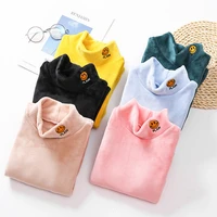 2021 new autumn and winter girls sweaters cotton fashion children clothing children cotton sweaters 2 10years child