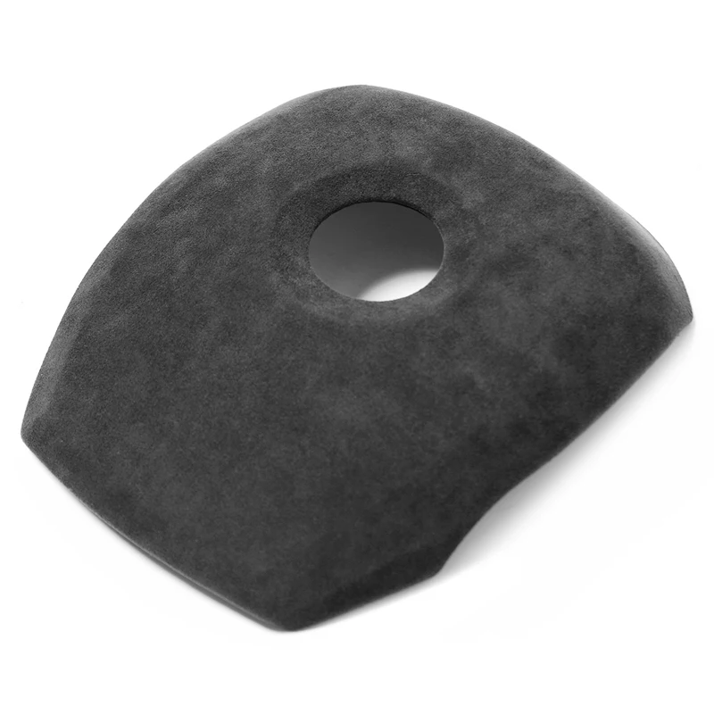 

TPIC ALCANTARA Wrap For BMW E70 E71 2008-2013 X5 X6 Steering Wheel Cover Decoration Strip Frame Trim Car Interior Accessories