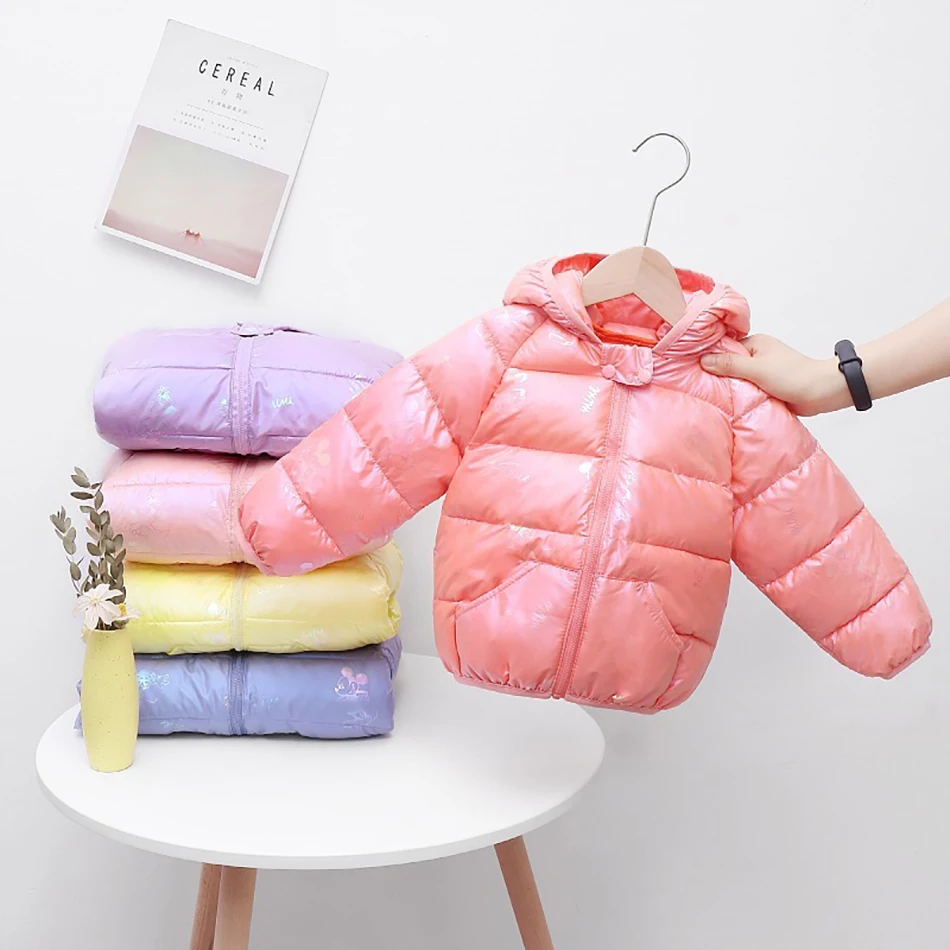 

2021 Children's Down Padded Jacket For Autumn and Winter New Children's Thick Padded Jacket For Boys and Girls Winter Outerwear