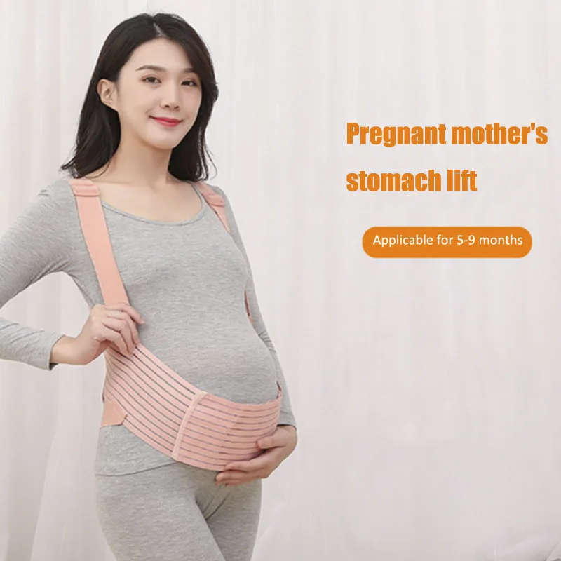 

Breathable Protective Bandage For Pregnant Women's Belly Support During The Delivery Period Lumbar Support