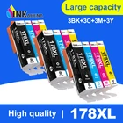 INKARENA 178XL совместимый чернильный картридж для принтера HP 178 XL Photosmart 7515 5515 B109a B209 B210 3070A 3520 7510