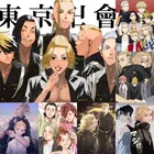 Алмазная живопись 5D сделай сам, японский классический аниме Токио Мстители, ретро постер, полноформатная мозаика, Набор для вышивки крестиком, украшение для дома