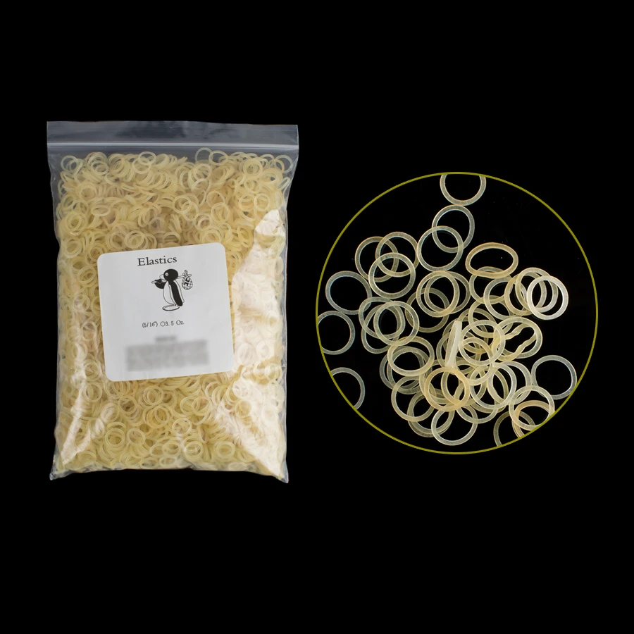 

3.5oz 5/16 5000pcs Dental Orthodontic Rubber Bands Elastics Latex Braces