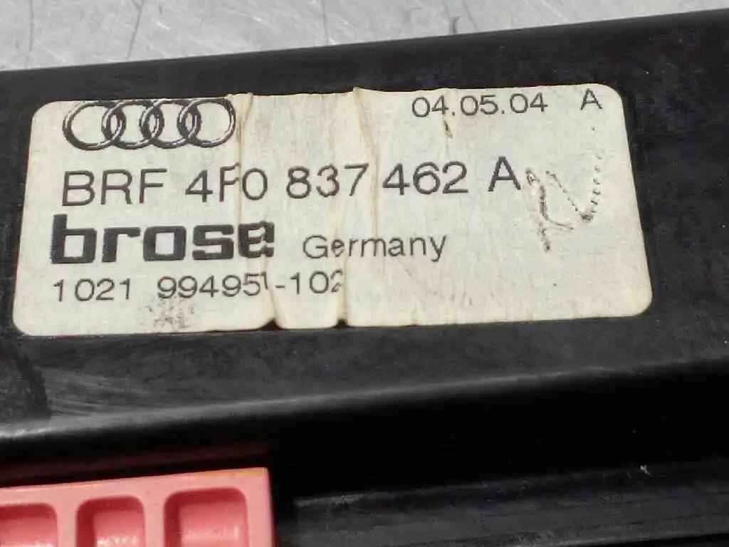 4F0837462A/4f0980 2b/4895133/2.4/правое переднее окно Для Седана AUDI A6 (4F2) 03 04 12 08 1 год|Датчики