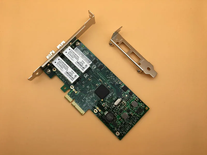 

1 Гбит/с 2-портовый адаптер LC Fiber PCI-Express X4 Gigabit Ethernet для сервера