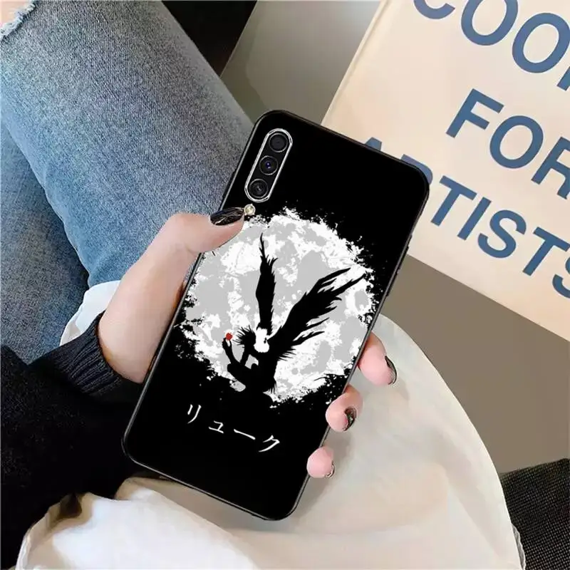 

Manga Death Note Ryuk Phone Case For Samsung galaxy S 9 10 20 A 10 21 30 31 40 50 51 71 s note 20 j 4 2018 plus