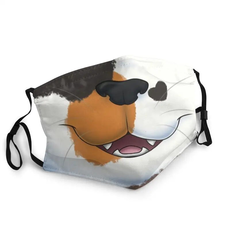 

Kawaii Calico Cat Mask Reusable Unisex Adult Animal Mouth Face Mask Anti Dust Haze Protection Cover Respirator Muffle