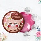 Патчи под глаза увлажняющие коллагеновые, 24 К золота, 60 шт.