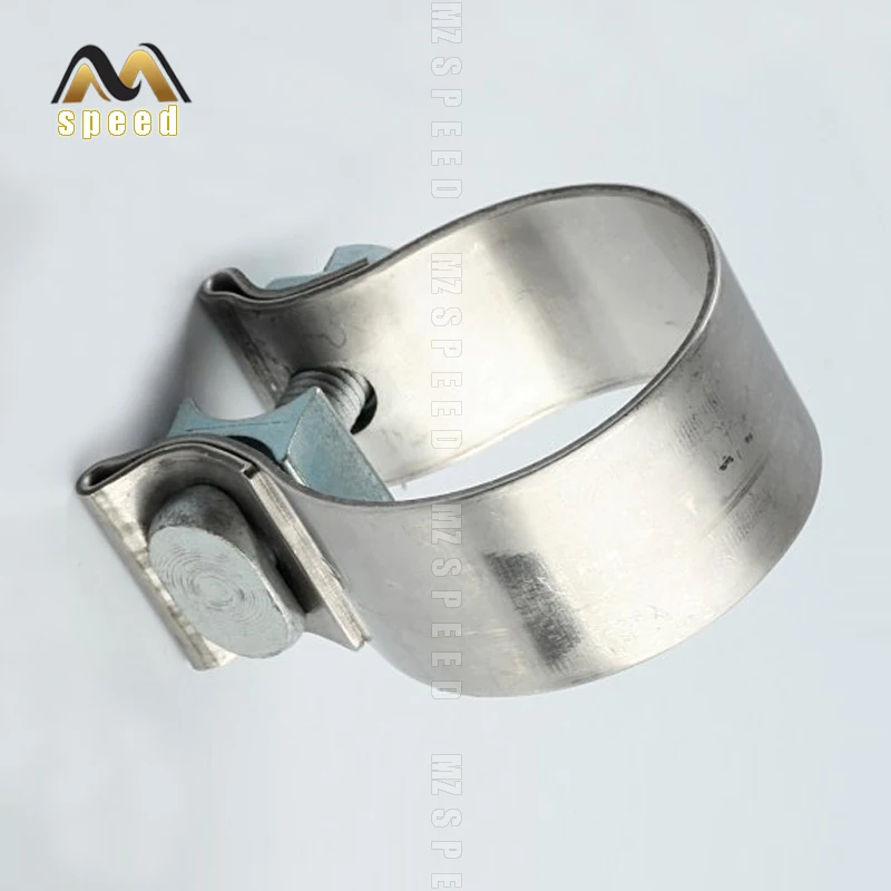 

car Accessories Stainless steel Universal exhaust pipe connection hoop Strong steel pipe clamp