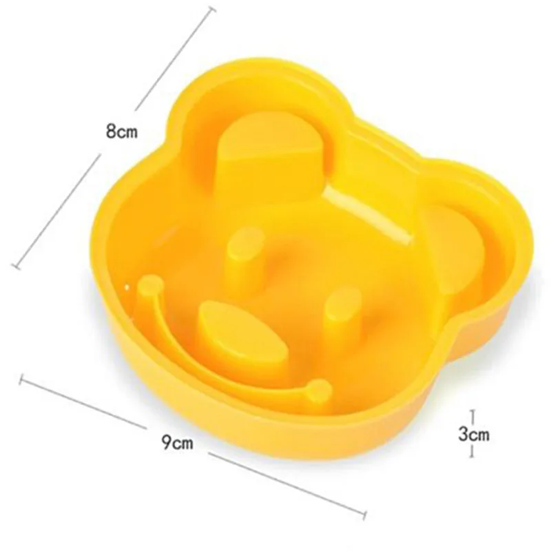 Мультяшный медведь дизайн сэндвич резак для хлеба печенья рельефное устройство