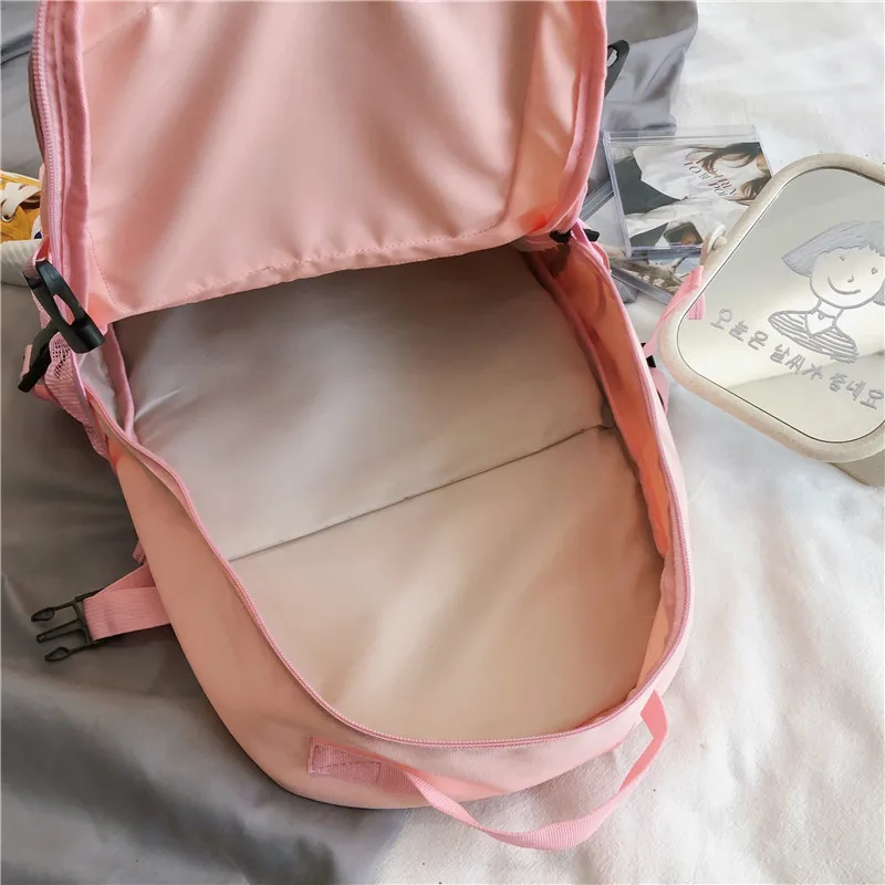 

TAOXIAOLU Woman Backpack Waterproof Nylon Mochila For Teenage Girls High Capacity Laptop Rucksack Fashion School Bag Bagpack Men