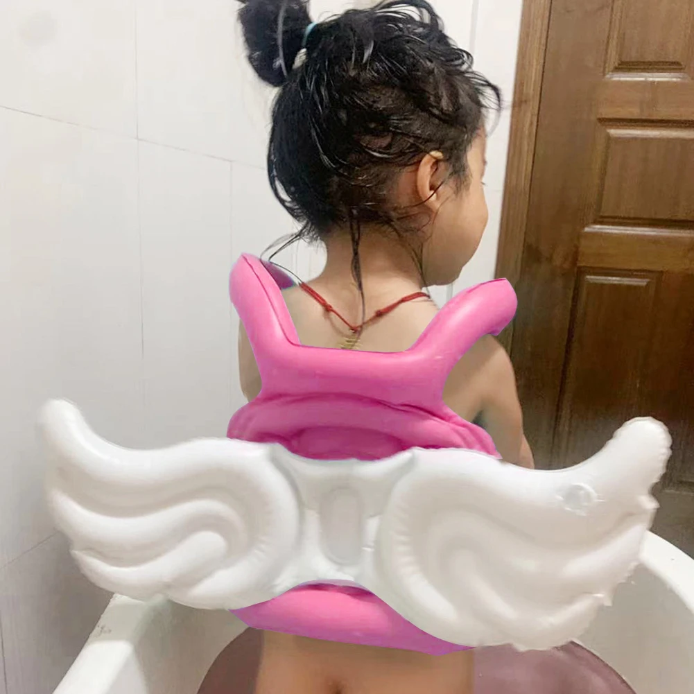 

Summer Children Angle Swings Swimming Inflatable Vest Kids Pool Vest Baby Girls Jackets Portable Baby Pool Float
