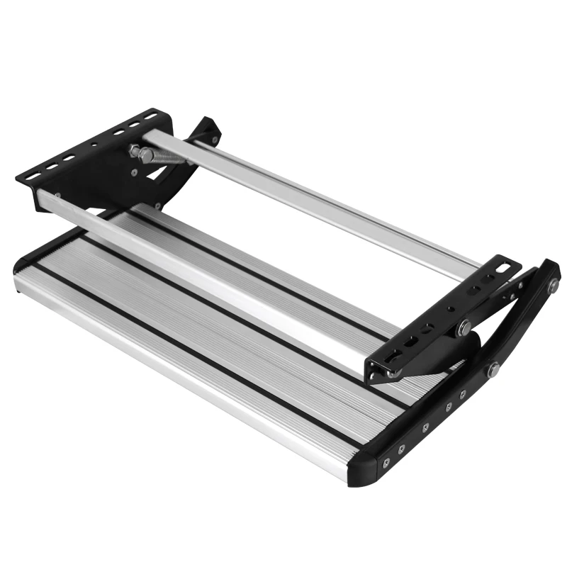 Алюминиевый сплав противоскользящие RV Караван дом на колесах Двухступенчатая