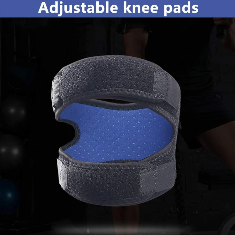 Регулируемый ремень для коленного сустава с ремешком | Спорт и развлечения