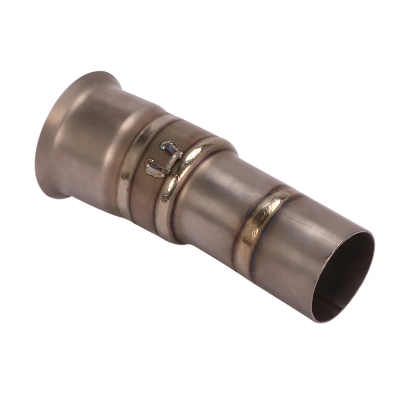 

Titanium Alloy Slip On For Super DUKE 1050 1090 1190 1290 R Motorcycle Exhaust Escape Modified Connect Middle Link Pipe 51mm