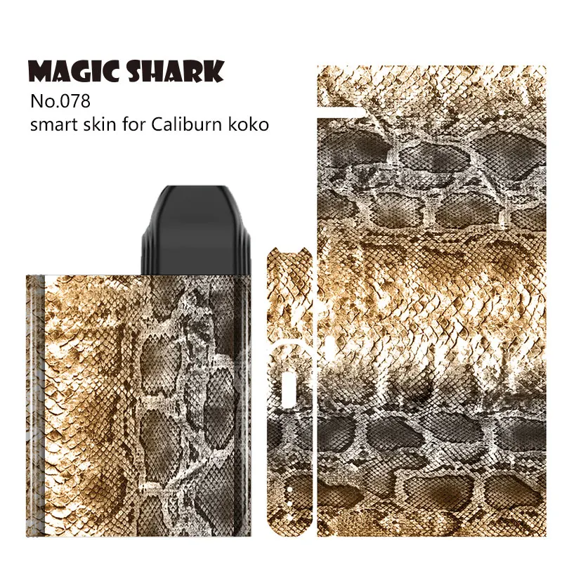 Новинка чехол из ПВХ с изображением змеиной кожи неба доллара зомби леопарда для