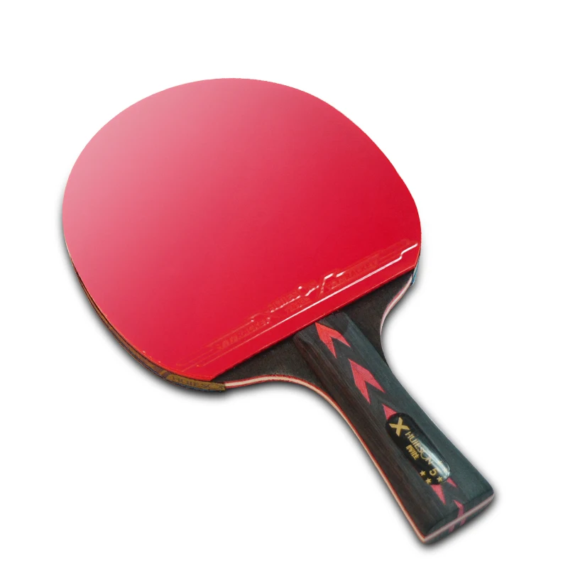 1set Huieson Upgraded 5 Star Carbon Table Tennis Racket Set Professional Ping Pong Balls Short Long Handle | Спорт и развлечения