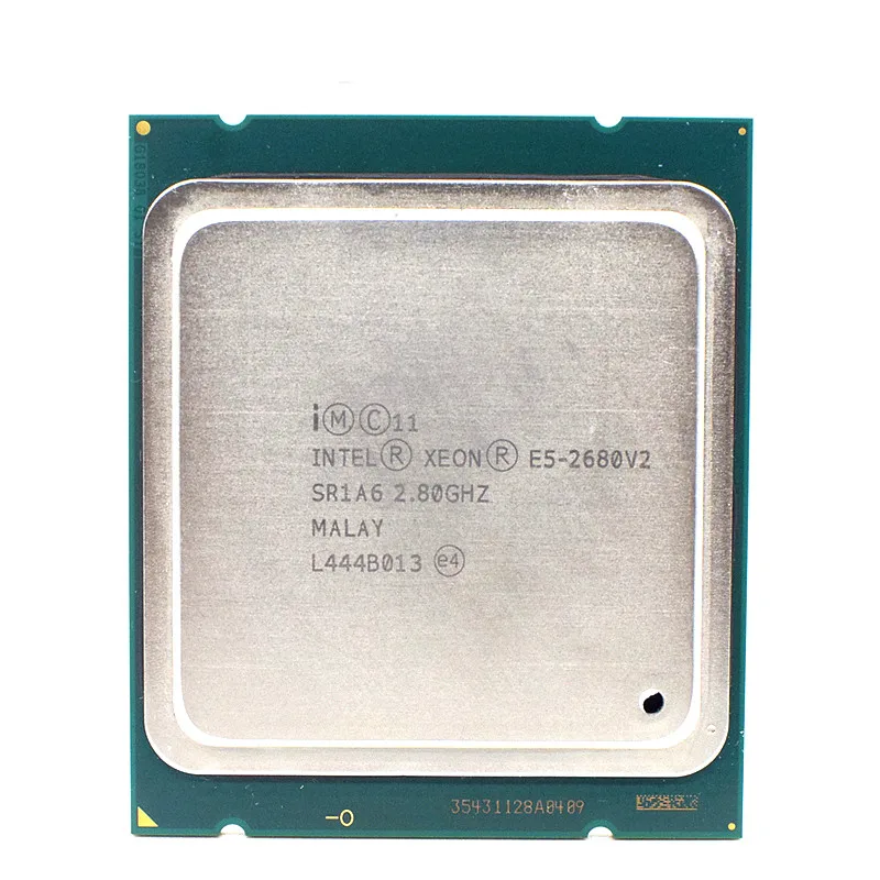

Intel Xeon E5 2680 V2 Processor 2.8GHz 25M LGA 2011 SR1A6 C2 E5-2680 V2 CPU 100% normal work