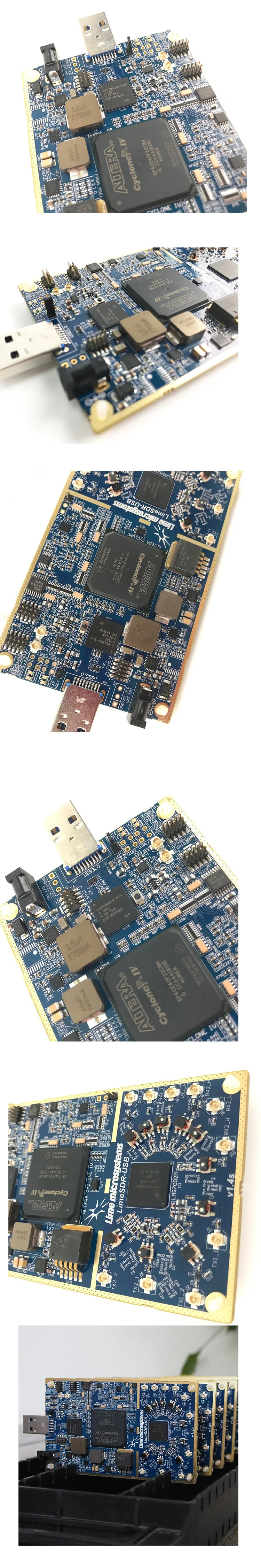 LimeSDR программное обеспечение определенная радиоприемопередатчик LimeSDR mini-USB-Myriad-RF макетная плата