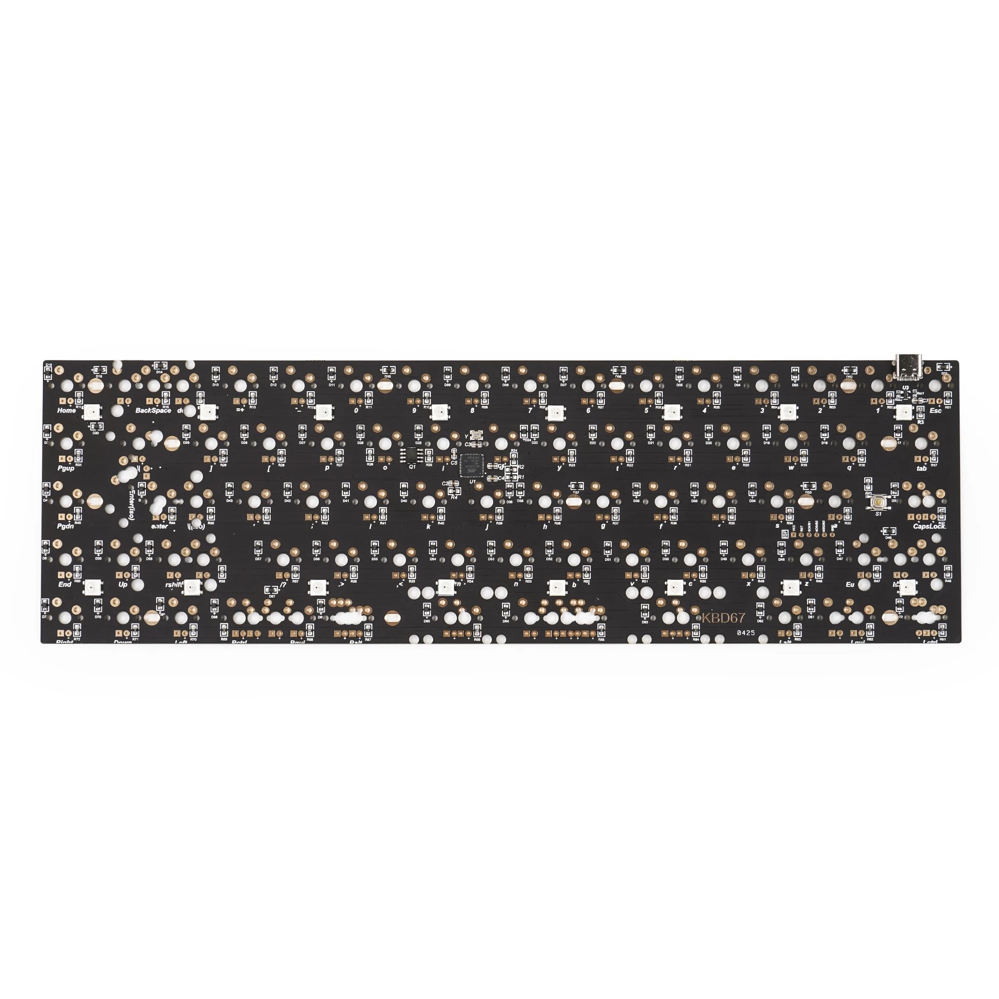 KBD65 65% механическая клавиатура PCB | Компьютеры и офис