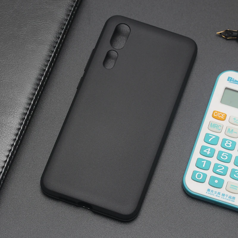 AMMYKI 6 47 'для ZTE Axon 10 Pro 5G чехол без запаха в стиле ретро мягкий черный силиконовый