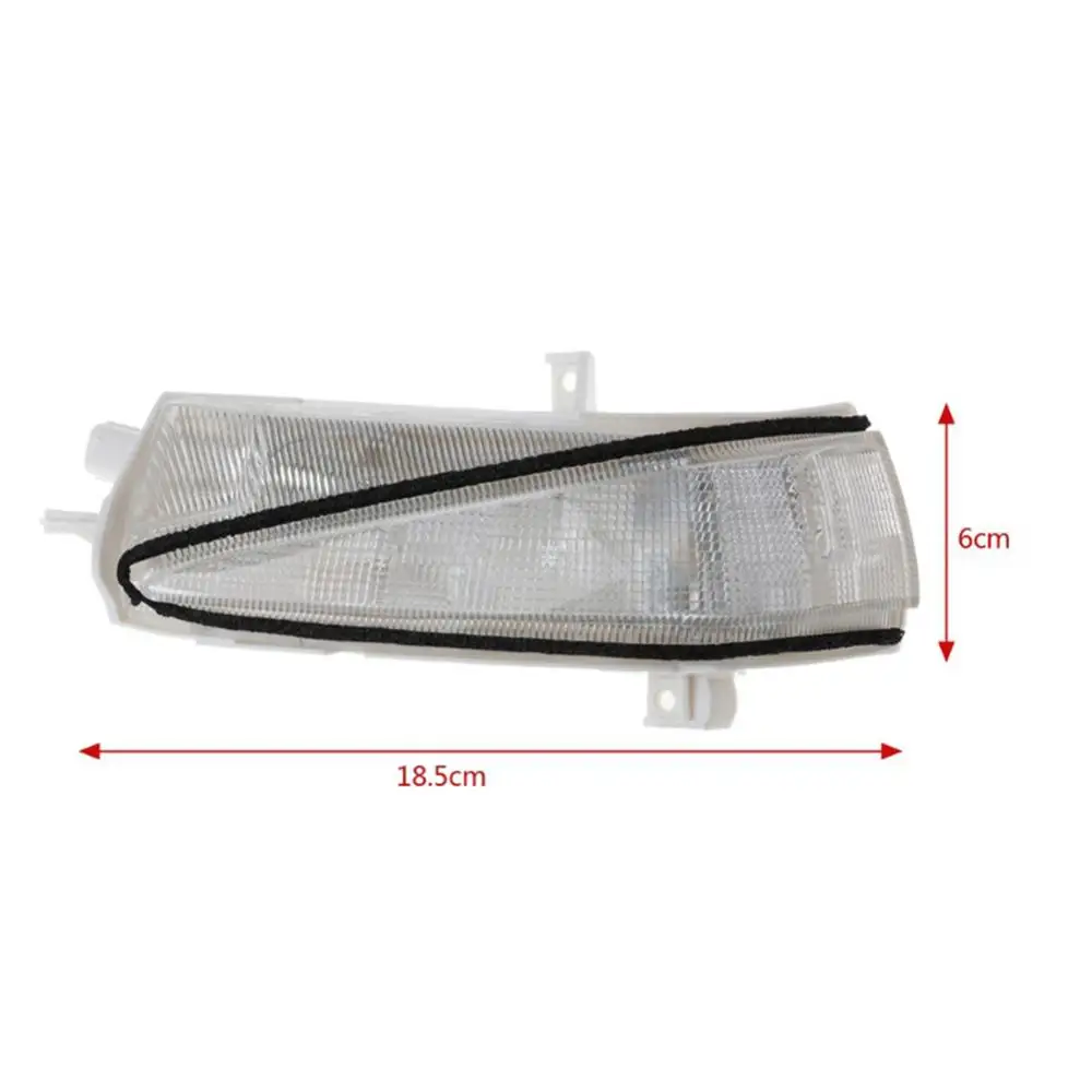 1 шт. автомобильный бочонок зеркало сигнал светодиодный указатель поворота