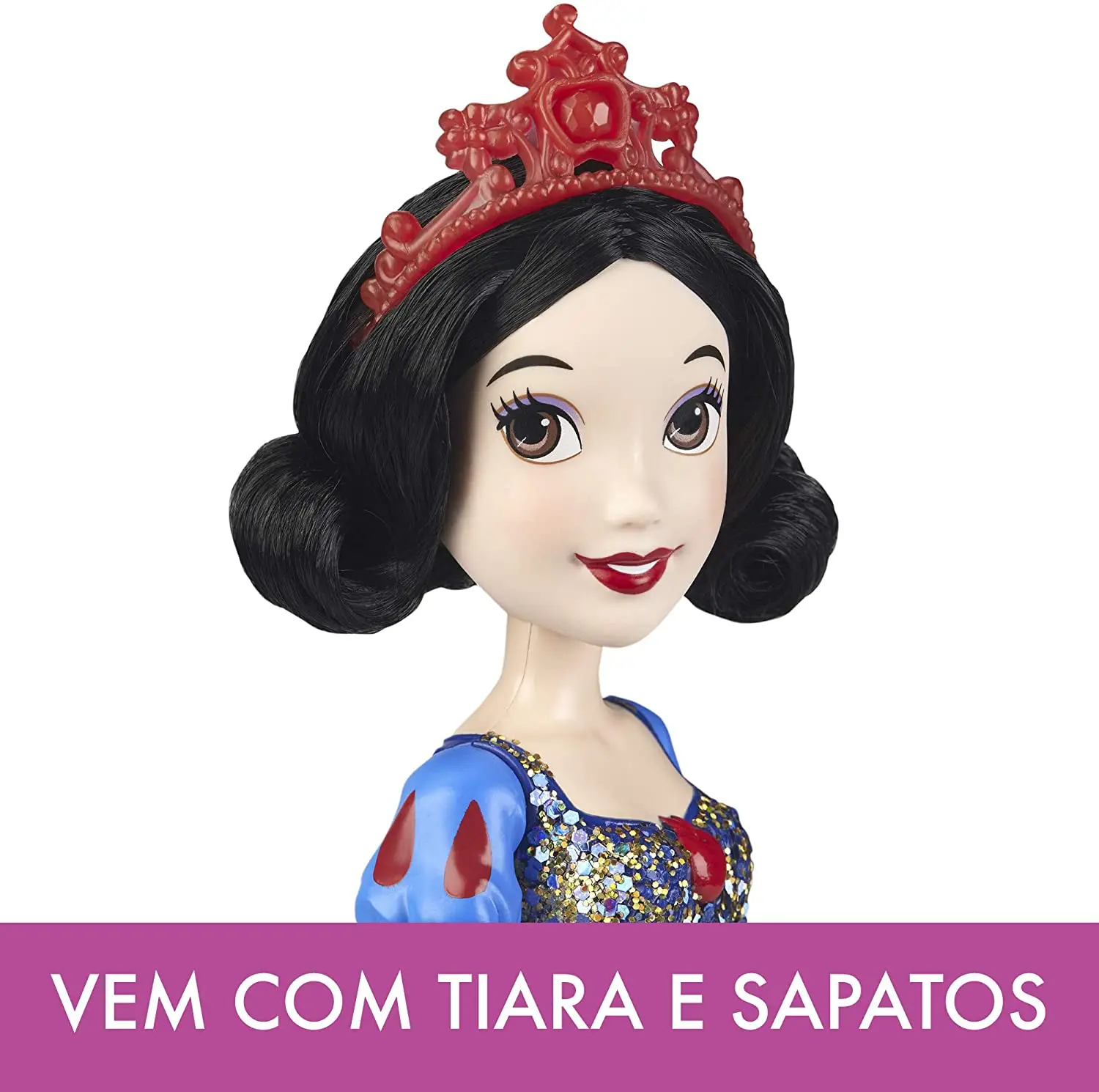 

Hasbro Disney Princess Royal Shimmer Snow White Children Toys