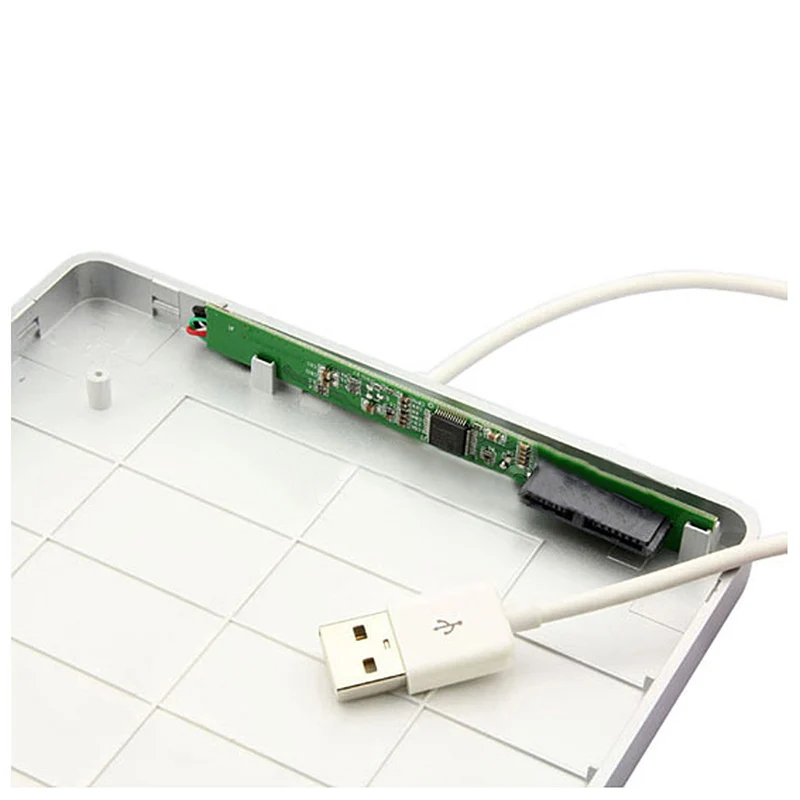 Слот в USB SATA внешний CD DVD/RW корпус привода Caddy чехол для Apple MacBook|Корпус жесткого