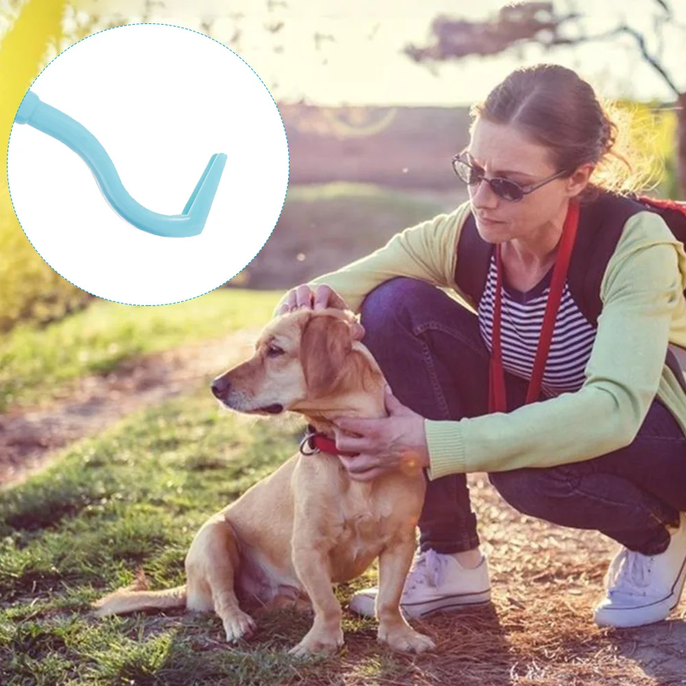 

Set Pet Mites Flea Extractor Insect Clip Pet Supplies Cat Dog Cleaning Scratching Device Tick Tweezer Jumping Scorpion Hook