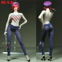 16 pants hat bra clothes props sexy fit 12 female action figure boy toys in stock