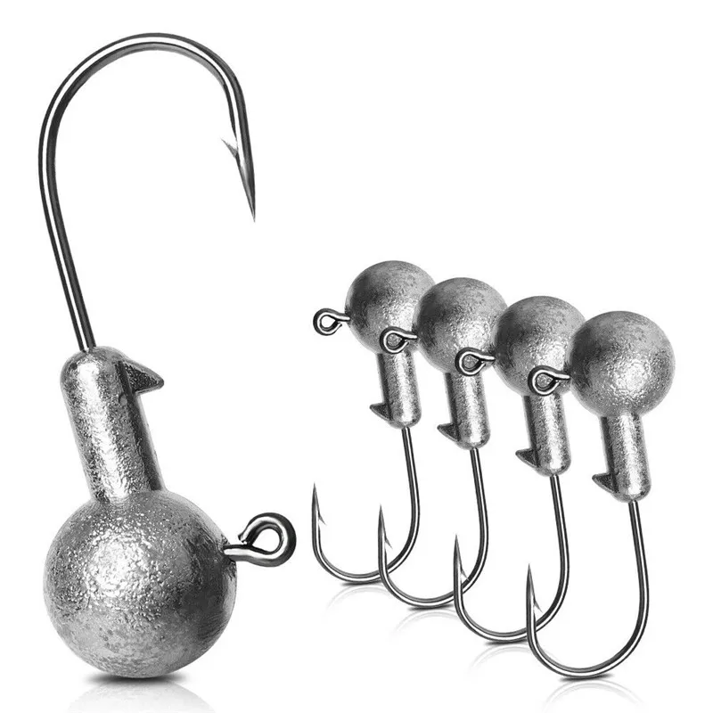 

Рыболовный крючок 20 шт./лот, 1/3/7/10/20 г