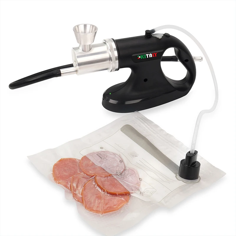 Дымовой инфузор пистолет для курения с функцией вакуумного действия кухонные