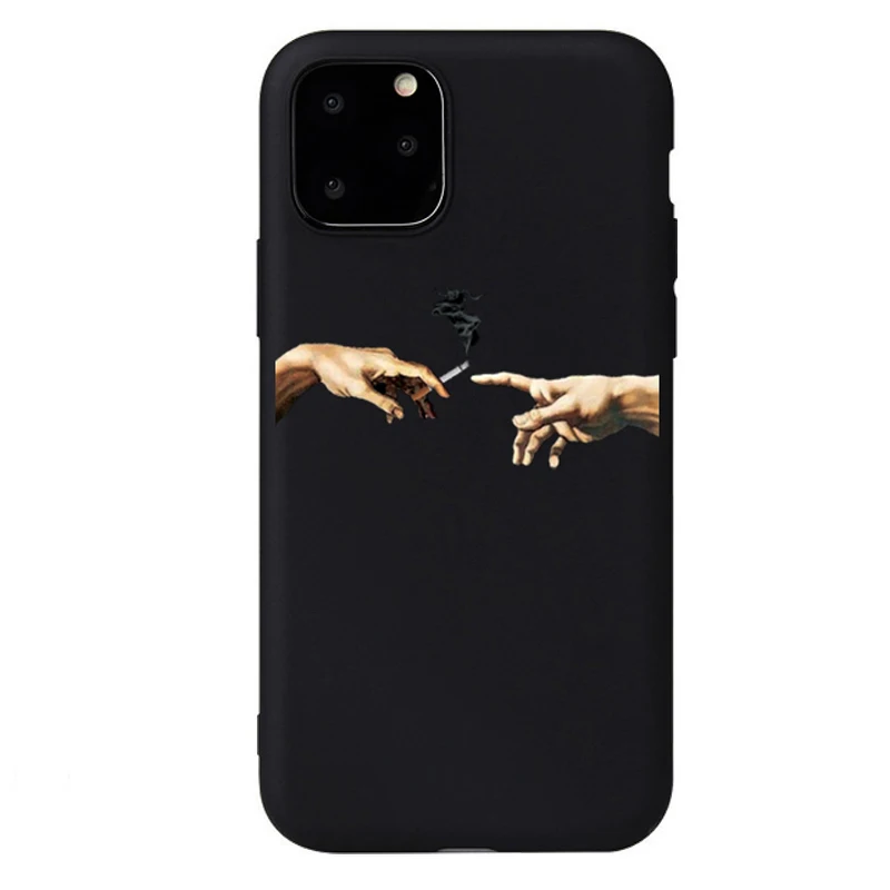 01 Мягкий силиконовый чехол для iPhone 11Pro 6 6s X 7 8 Plus 5S SE XS Max XR чехол для телефона - Цвет: 01