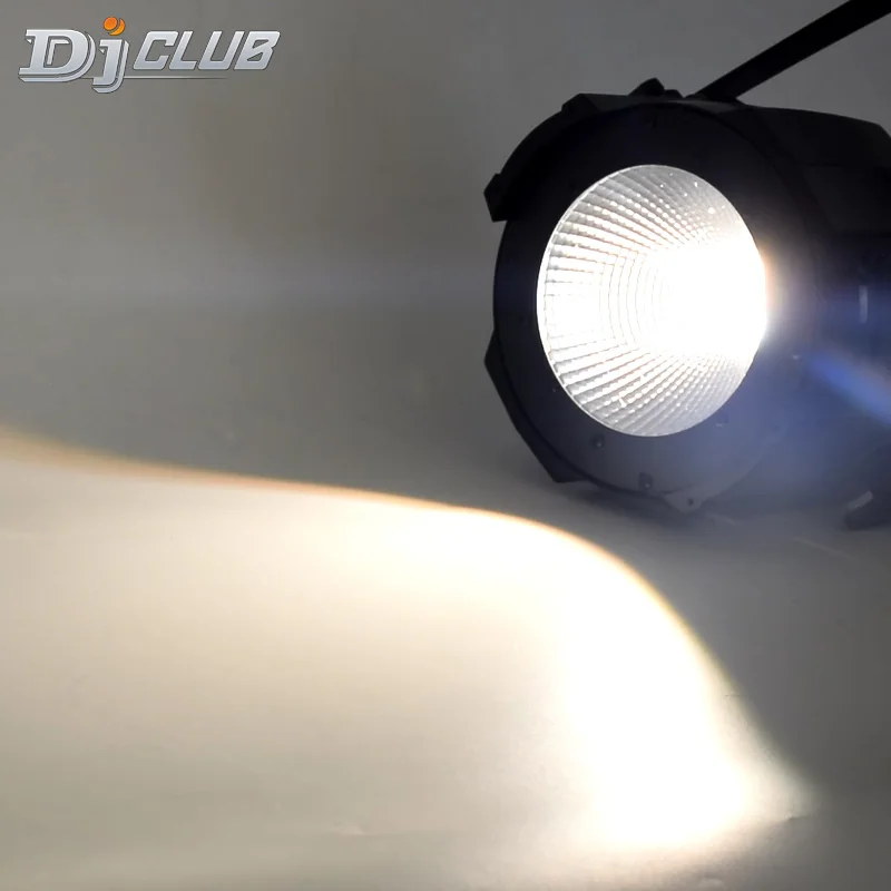 Led Par Can 100W Wash Cob Lights Warm White Dmx Stage Light Effect Disco Lamp | Лампы и освещение