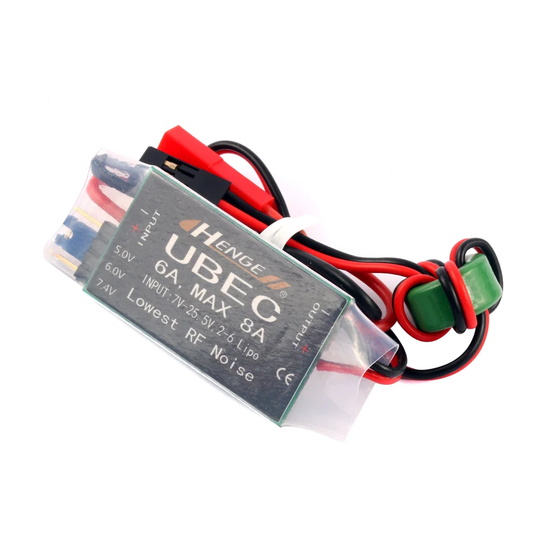 Выход JMT 5 В/6 в 6A / 8A 2 6S LIPO 6 16 ячеек Ni MH входной переключатель режим UBEC BEC LV для 450 500 RC