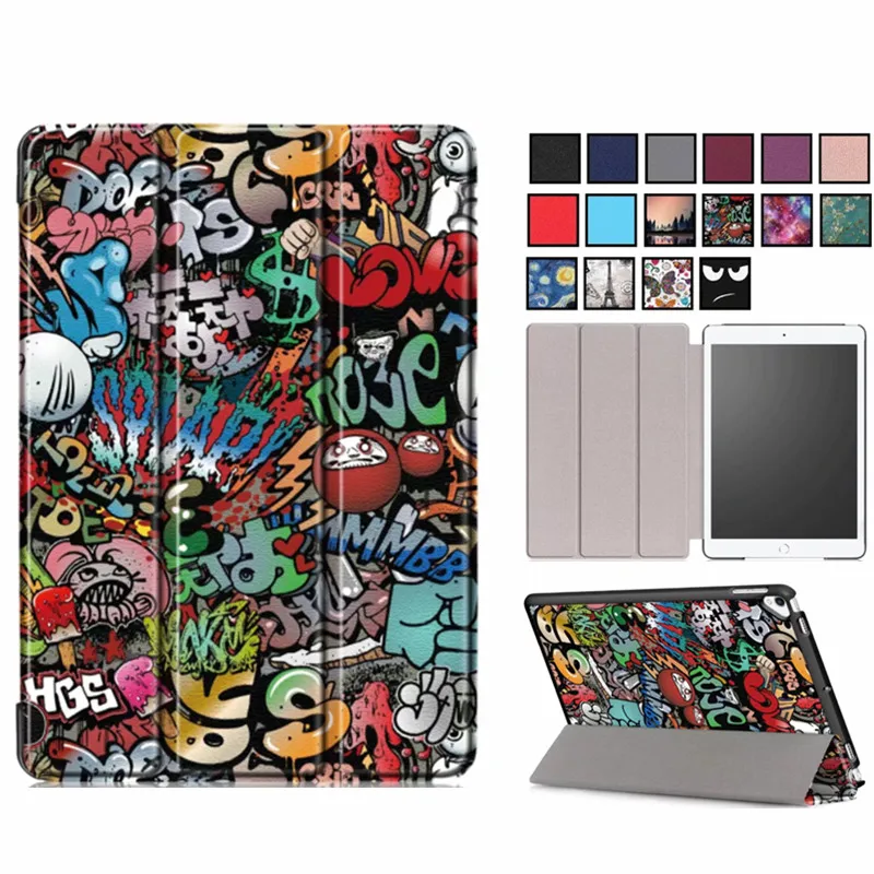 Чехол для планшета для ipad 10,2 Чехол-книжка для Apple ipad 7 7th 10," A2200 A2198 A2232 смарт-стойка защитный чехол держатель