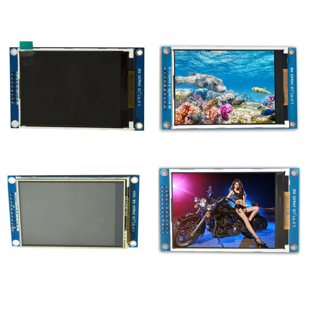 8/10/2 8 контактов 2 5 дюймовый ЖК дисплей высокой четкости ILI9341 TFT LCD SPI серийный
