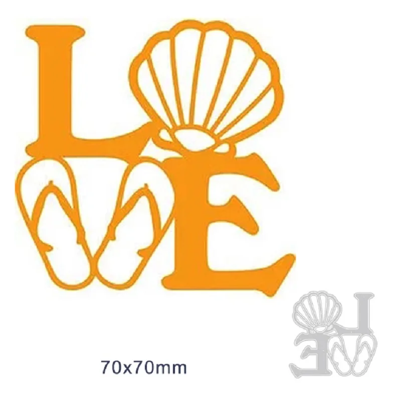 

Grite пляж отпуск любовь рамка металлические стальные резные штампы трафареты для изготовления скрапбукинга DIY альбом бумажные карты тиснени...