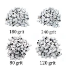 Лента для снятия гель-лака, 80120240 шт. в упаковке, электрическая машинка для обработки ногтей шлифовальных лент