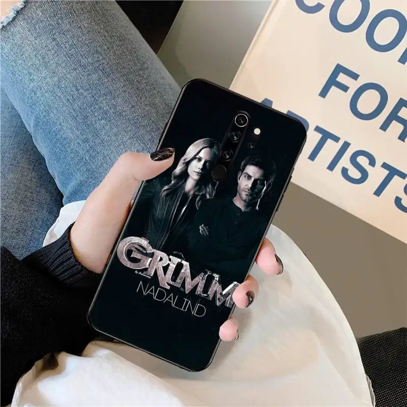 

NBDRUICAI Grimm Horror movie David Giuntoli Phone Cover for Redmi Note 8 8A 7 6 6A 5 5A 4 4X 4A Go Pro Plus Prime