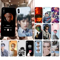 chanyeol exo phone case for iphone 13 11 12 pro xs max 8 7 6 6s plus x 5s se 2020 xr cover