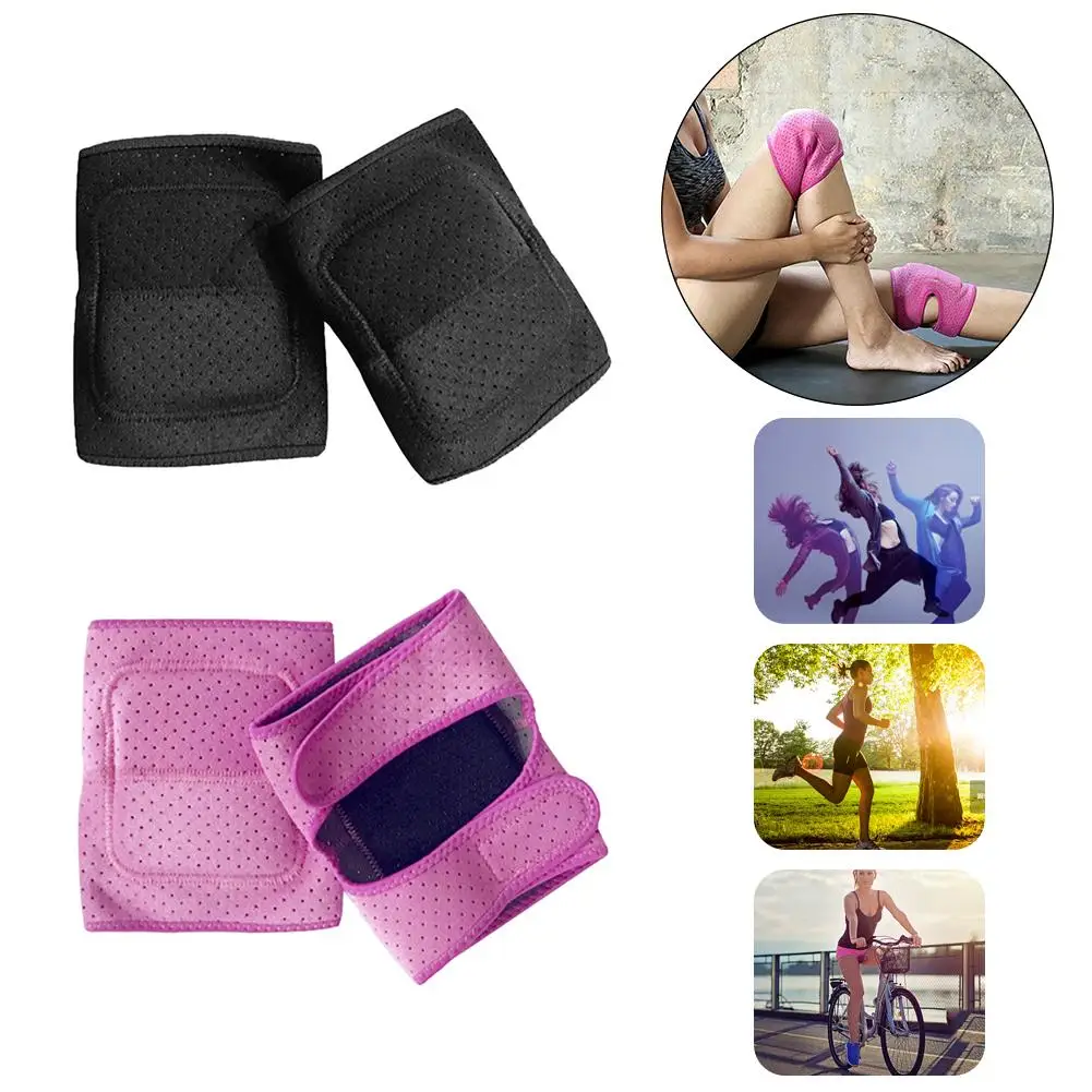 2 шт. танцевальные наколенники Баскетбол Спорт йога на улице Поддержка