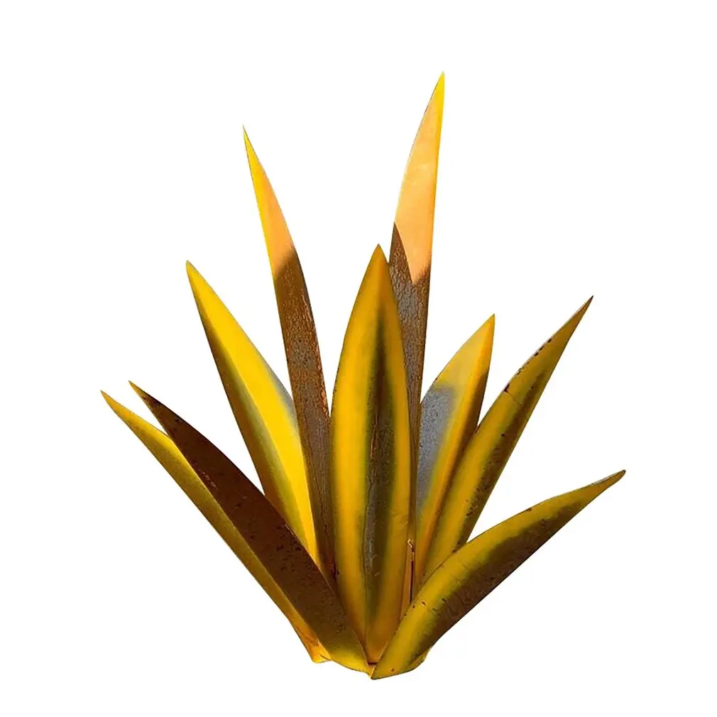 

27cm Iron Art Tequila Plant Ornament DIY's Decoration Creative Iron Ornament Holiday And Birthday Gift Plant Ornament