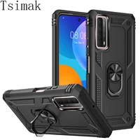 Armor Case For Huawei Smart 2021 2020 Y5P Y6P Y7P Y8P Y7A Y9S Honor P40 Lite Nova Phone Cover