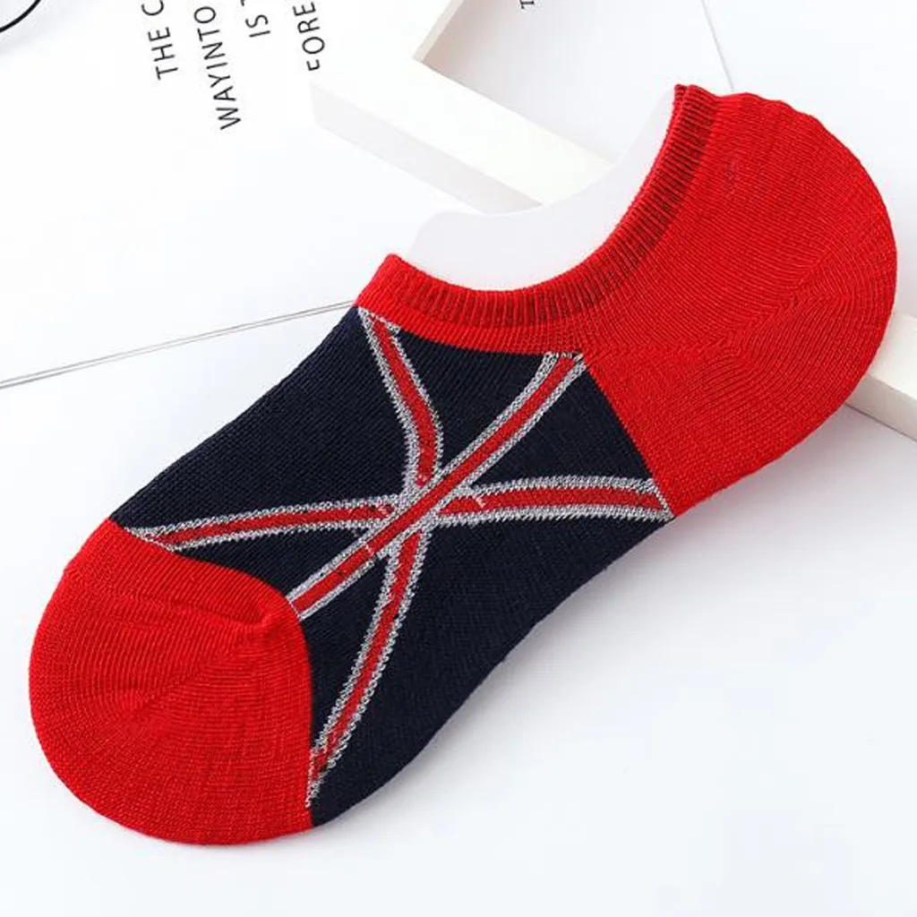 1 pair Women's Socks Invisible Low Cut Ankle Sock Summer Casual Breathable Short Cotton Women Sox Slipper Boat | Женская одежда